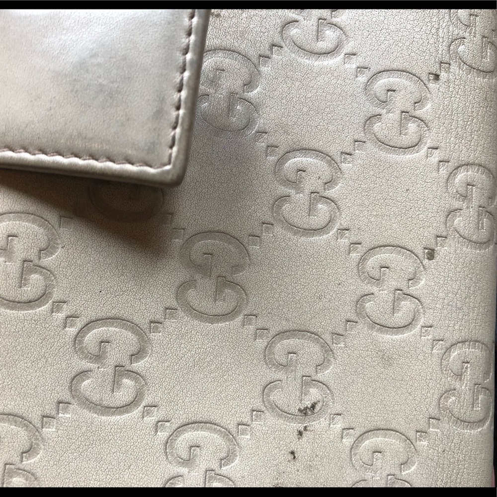 Guccissima Britt Medium Shoulder Bag. Beige And Wallet - Picture 5 of 8